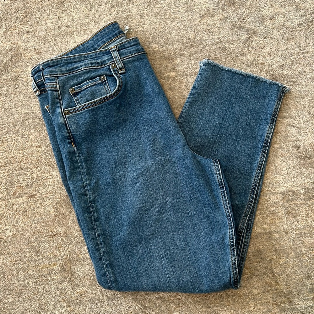 Rag & Bone Nina High Rise Ankle Cigarette Jeans